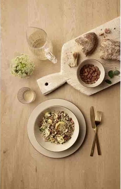 Bitz Mísa na těstoviny  20 cm Wood/Sand