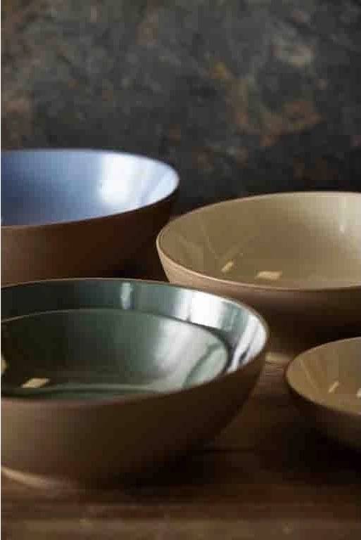 Bitz Mísa na těstoviny  20 cm Wood/Sand