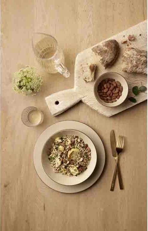 Bitz Mísa na těstoviny  20 cm Wood/Sand