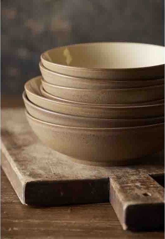 Bitz Mísa na těstoviny  20 cm Wood/Sand