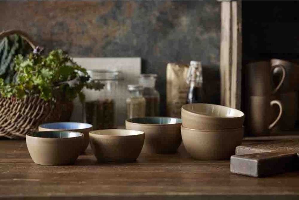 Bitz Servírovací mísa 14 cm Wood/Forest