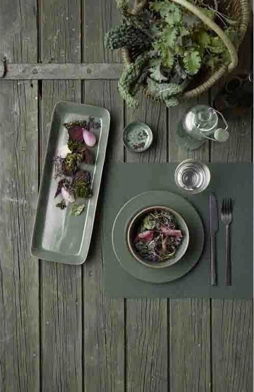 Bitz Servírovací mísa 14 cm Wood/Forest