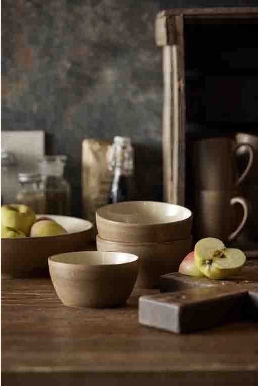 Bitz Servírovací mísa 14 cm Wood/Sand