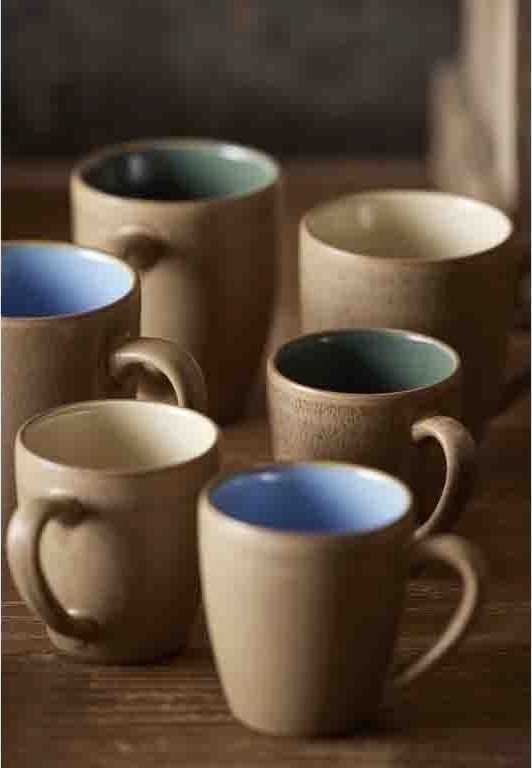 Bitz Hrnek s ouškem 19 cl Wood/Ocean