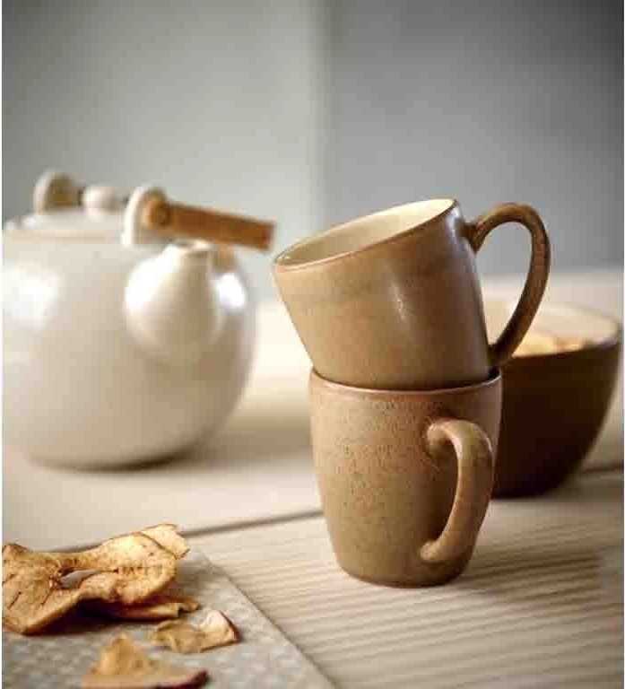 Bitz Hrnek s ouškem 19 cl Wood/Sand