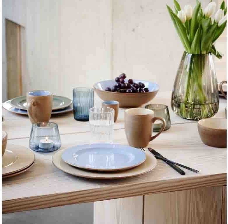 Bitz Dezertní talíř 22 cm Wood/Ocean