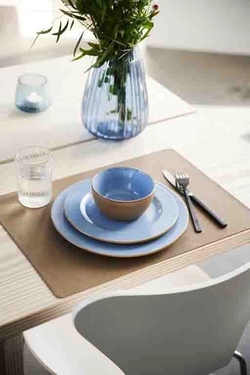 Bitz Dezertní talíř 22 cm Wood/Ocean