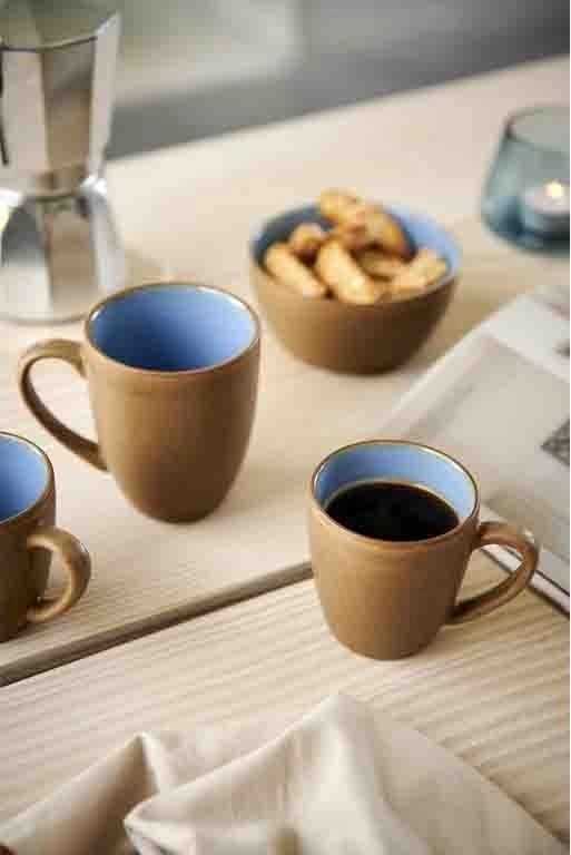 Bitz Hrnek s ouškem 30 cl Wood/Ocean