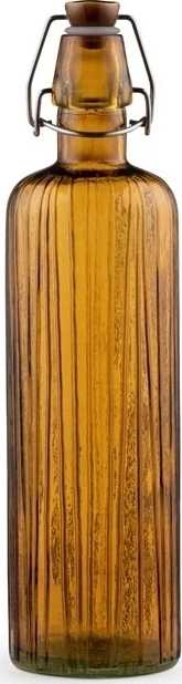 Bitz Skleněná láhev na vodu 0,75 liter Amber