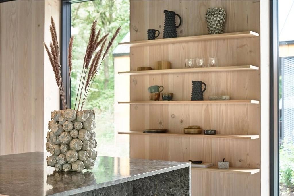 Villa Collection Džbán vaest 0,7 l x 11,5 x 18 cm matte black