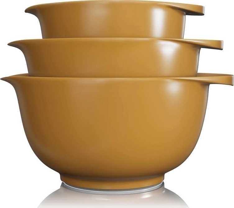 Rosti Sada kuchyňských mís victoria 2+3+4l curry