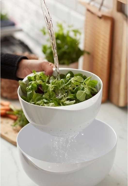 Rosti Cedník margrethe 4l white