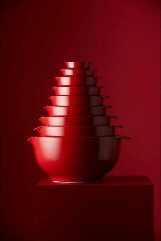 Rosti Cedník margrethe 4l red