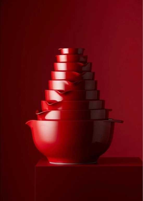 Rosti Cedník margrethe 4l red