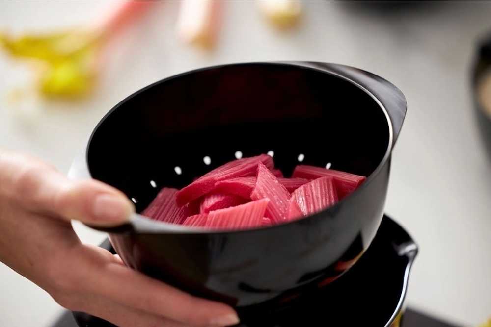 Rosti Cedník margrethe 4l black