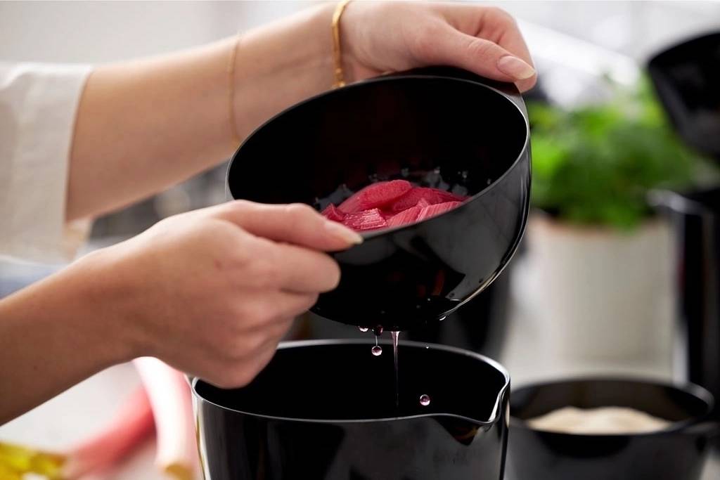 Rosti Cedník margrethe 1,5l black