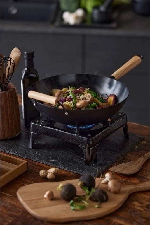 Holm Wok pánev 32,5 cm