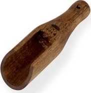 Holm Lžička na sůl 10x3cm Akáciové dřevo
