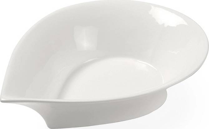 Blomsterbergs Servírovací mísa ve tvaru slzy 28cm