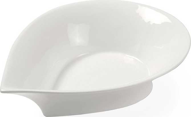 Blomsterbergs Servírovací mísa ve tvaru slzy 28cm