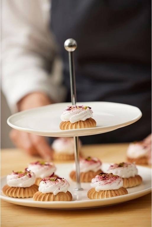Blomsterbergs Stojan na zákusky 20+27cm