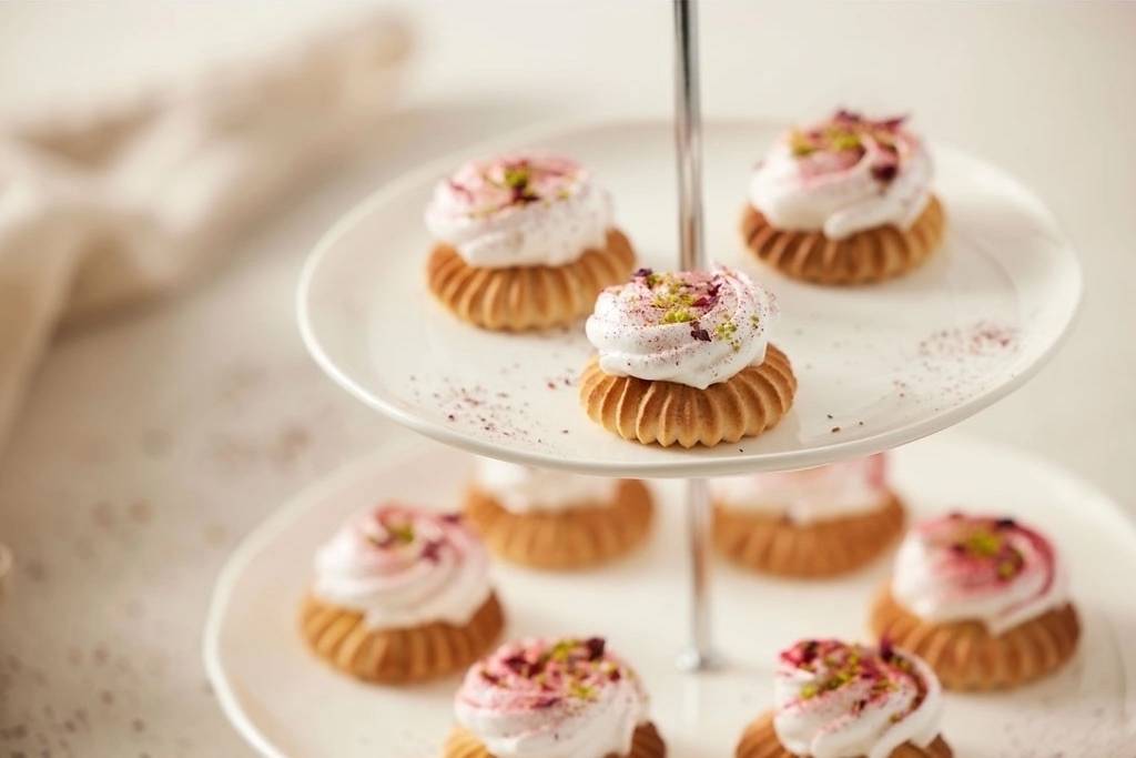 Blomsterbergs Stojan na zákusky 20+27cm