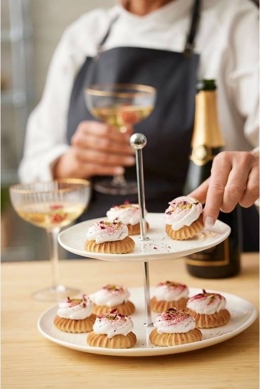 Blomsterbergs Stojan na zákusky 20+27cm