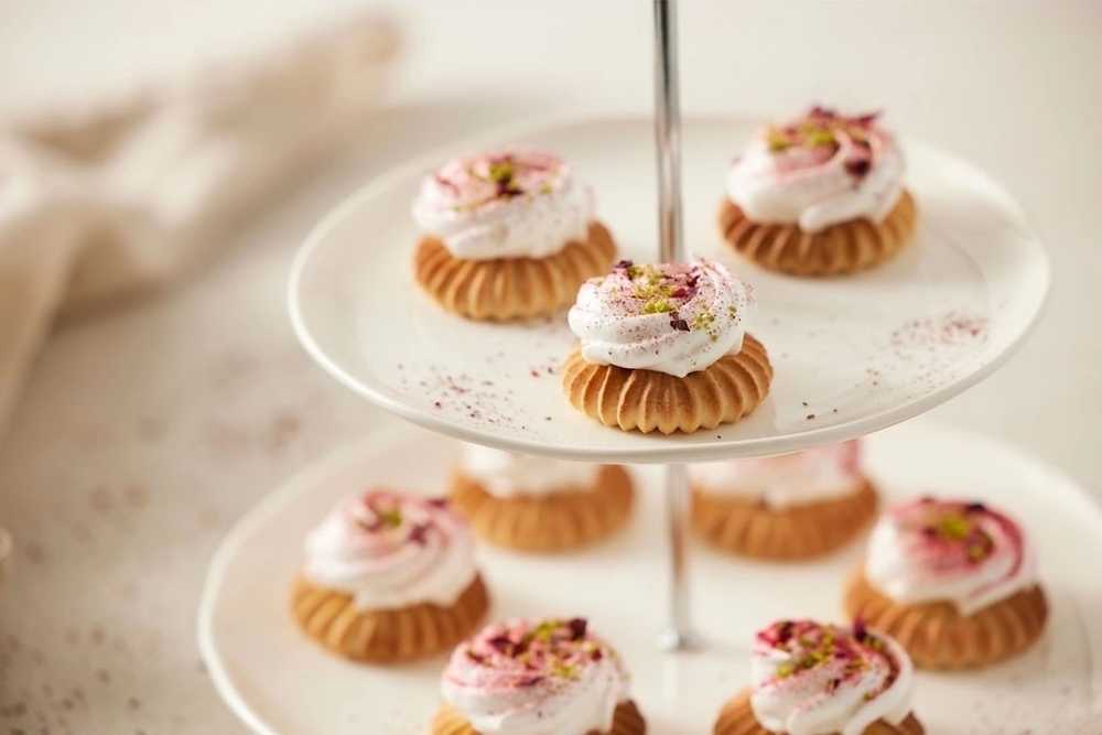 Blomsterbergs Stojan na zákusky 20+27cm