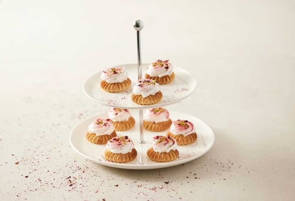 Blomsterbergs Stojan na zákusky 20+27cm