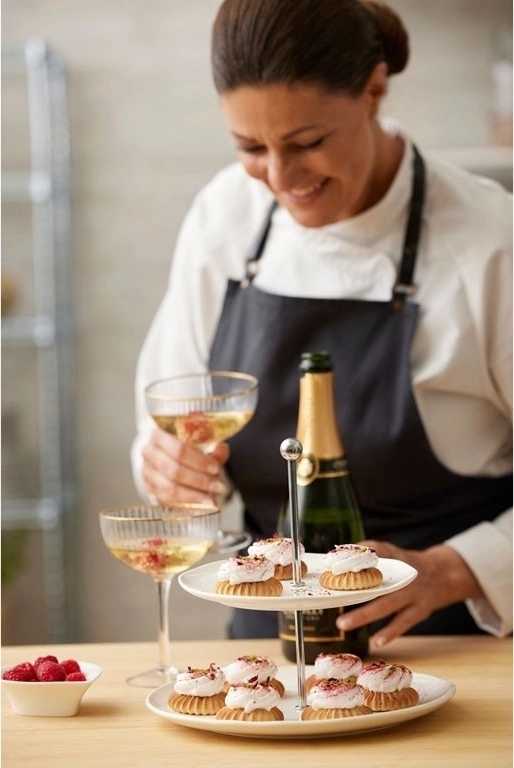 Blomsterbergs Stojan na zákusky 20+27cm