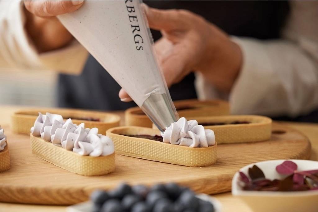 Blomsterbergs Kroužek na koláč 13x4,5x2cm