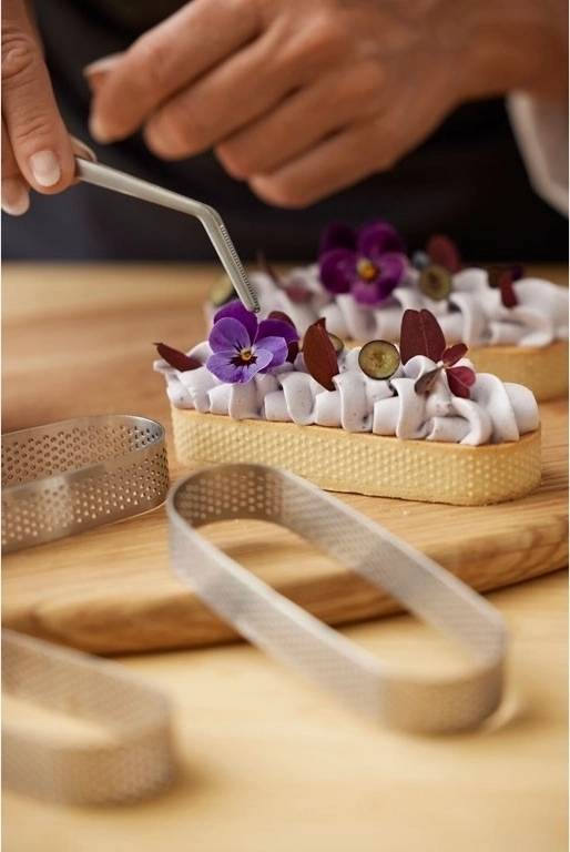 Blomsterbergs Kroužek na koláč 13x4,5x2cm