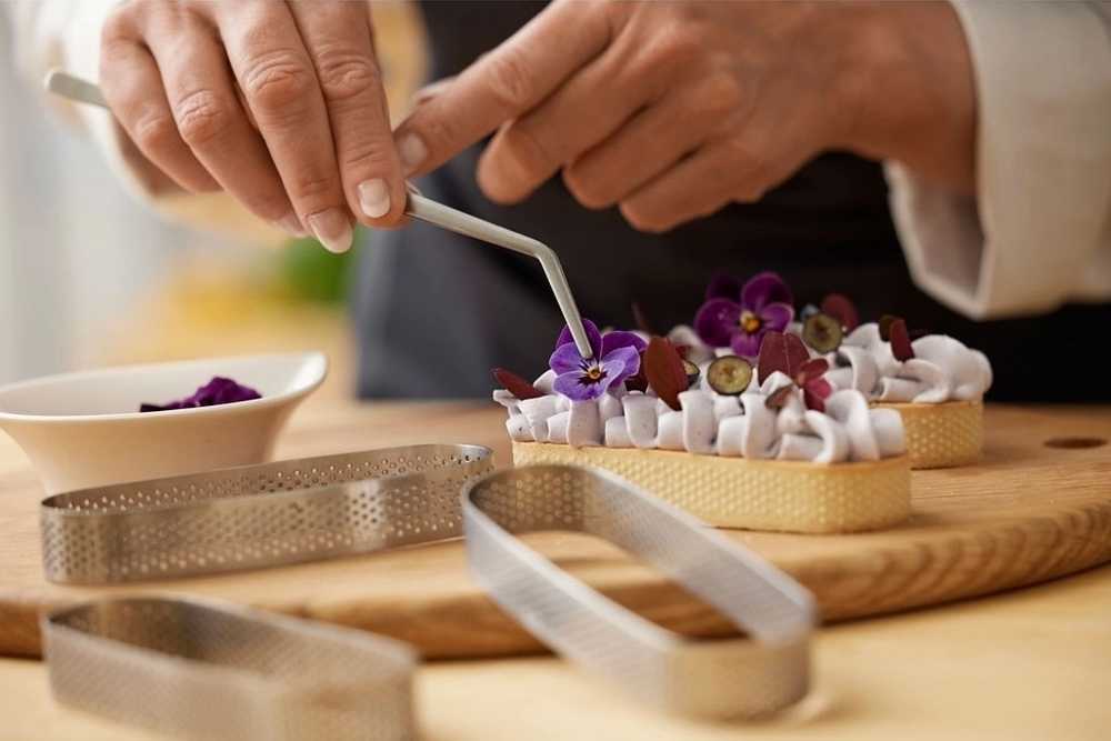 Blomsterbergs Kroužek na koláč 13x4,5x2cm