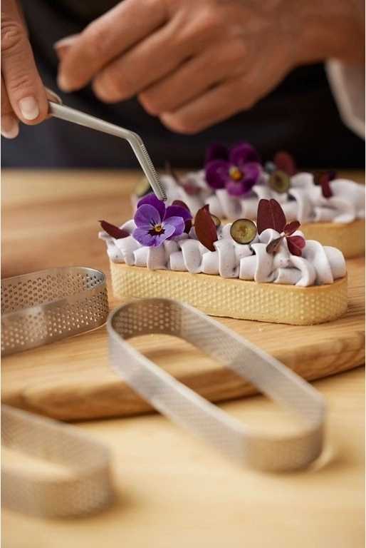 Blomsterbergs Kroužek na koláč 13x4,5x2cm