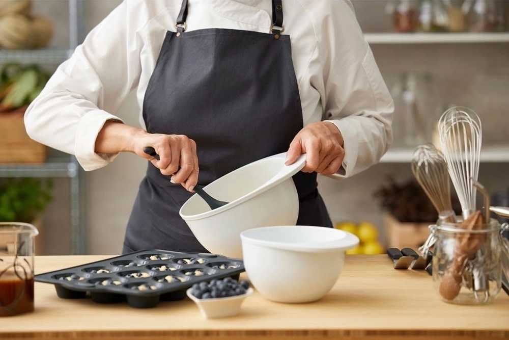 Blomsterbergs Sada kuchyňských mís 2ks