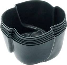 Blomsterbergs Forma na muffiny růže 6ks