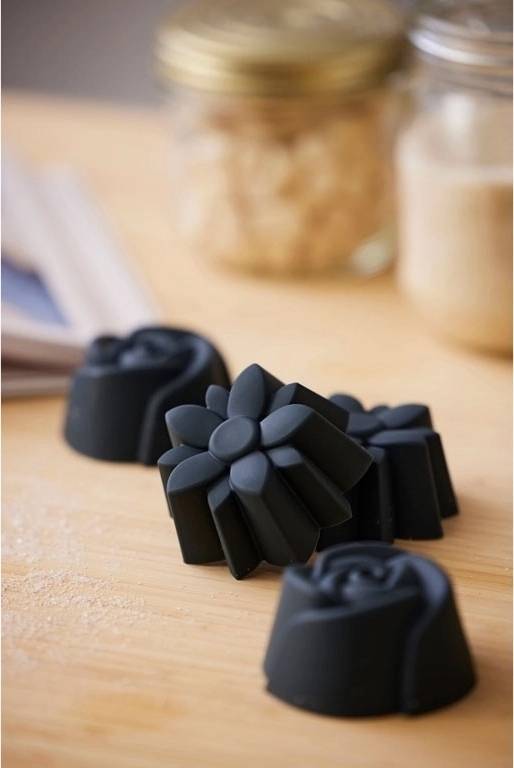 Blomsterbergs Forma na muffiny růže 6ks