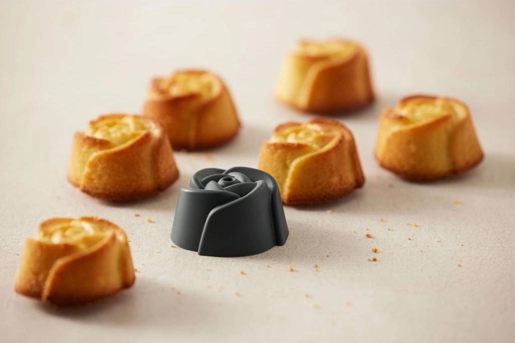 Blomsterbergs Forma na muffiny růže 6ks