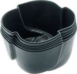 Blomsterbergs Forma na muffiny růže 6ks