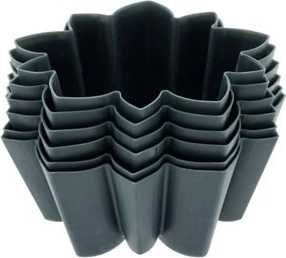 Blomsterbergs Forma na muffiny kytičky 6ks 27x18,5x3cm