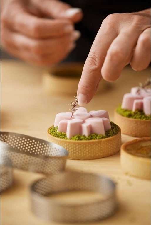 Blomsterbergs Forma na muffiny kytičky 6ks 27x18,5x3cm