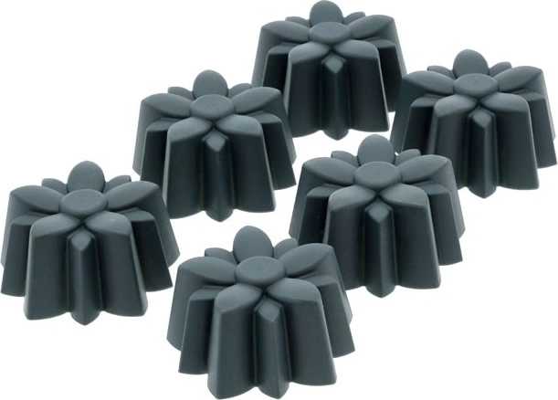 Blomsterbergs Forma na muffiny kytičky 6ks 27x18,5x3cm