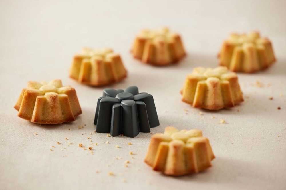 Blomsterbergs Forma na muffiny kytičky 6ks 27x18,5x3cm