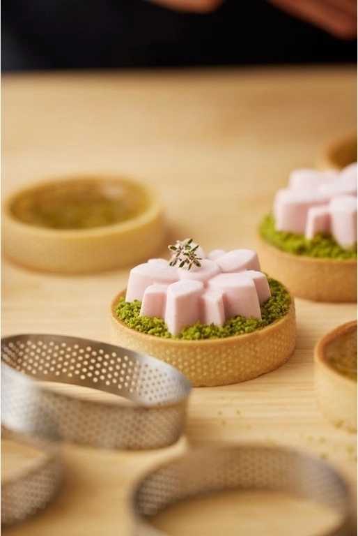 Blomsterbergs Forma na muffiny kytičky 6ks 27x18,5x3cm