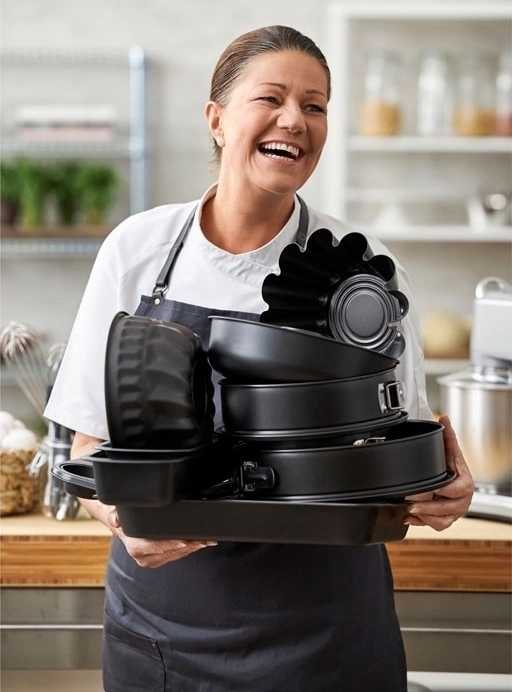 Blomsterbergs Dortová forma kulatá  26x7,6cm