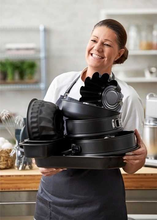 Blomsterbergs Dortová forma kulatá  26x7,6cm