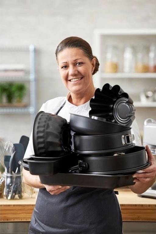 Blomsterbergs Dortová forma kulatá 24x7,6cm