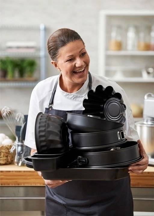 Blomsterbergs Dortová forma kulatá 24x7,6cm