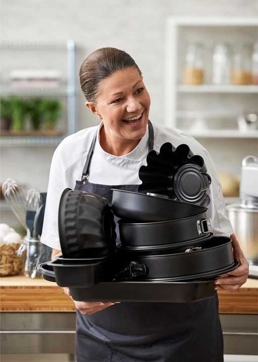 Blomsterbergs Dortová forma kulatá 24x7,6cm