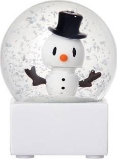 Hoptimist Sněhulák sněžítko s bílé